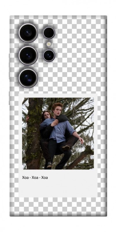 Чехол itsPrint New Year's cinema 6 для Samsung Galaxy S25 Ultra, itsellopt, купить оптом с доставкой