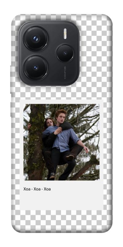 Чехол itsPrint New Year's cinema 6 для Xiaomi Redmi Note 14 5G, itsellopt, купить оптом с доставкой