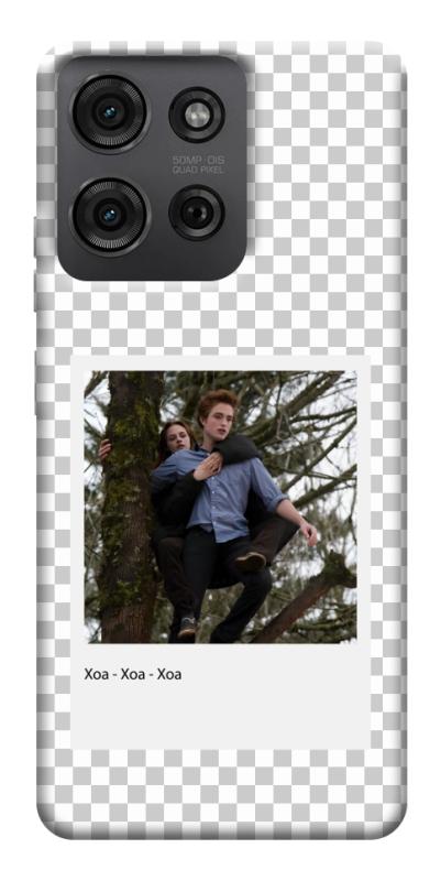 Чехол itsPrint New Year's cinema 6 для Motorola Moto G75 5G, itsellopt, купить оптом с доставкой