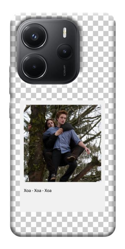 Чехол itsPrint New Year's cinema 6 для Xiaomi Redmi Note 14 4G (Int. version), itsellopt, купить оптом с доставкой