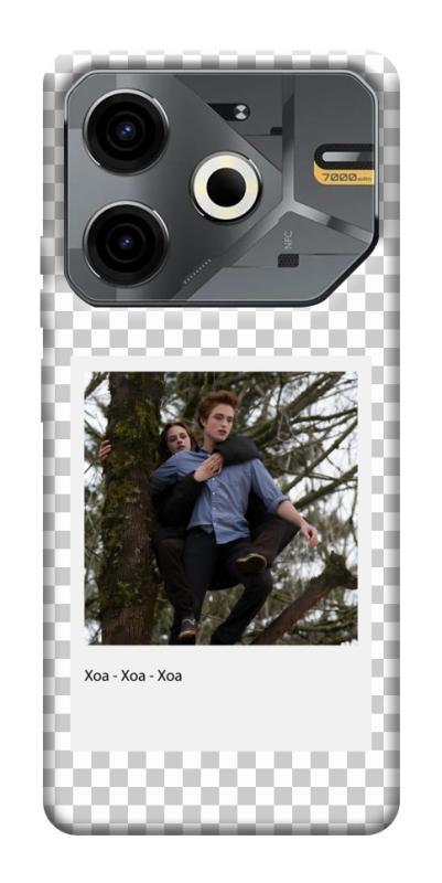 Чехол itsPrint New Year's cinema 6 для TECNO Pova 6 Neo (LI6), itsellopt, купить оптом с доставкой