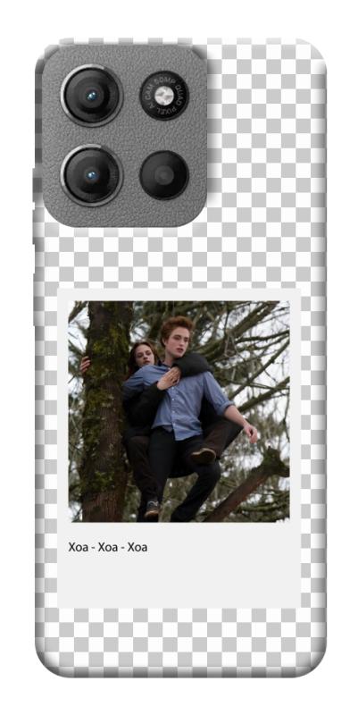 Чехол itsPrint New Year's cinema 6 для Motorola Moto G15 4G, itsellopt, купить оптом с доставкой