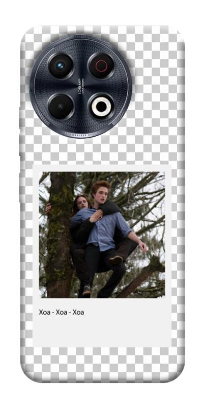Чехол itsPrint New Year's cinema 6 для TECNO Spark 30 Pro (KL7), itsellopt, купить оптом с доставкой