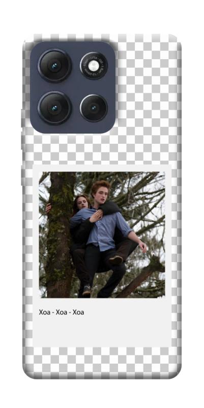 Чехол itsPrint New Year's cinema 6 для Motorola Moto G86 Power, itsellopt, купить оптом с доставкой