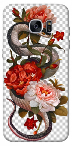 Чехол itsPrint Snake 1 для Samsung G935F Galaxy S7 Edge