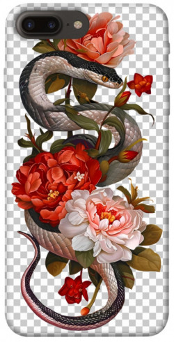 Чехол itsPrint Snake 1 для Apple iPhone 7 plus / 8 plus (5.5")