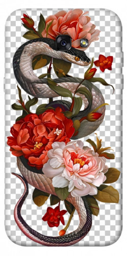 Чехол itsPrint Snake 1 для Samsung A720 Galaxy A7 (2017)