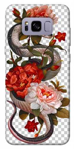 Чехол itsPrint Snake 1 для Samsung G955 Galaxy S8 Plus
