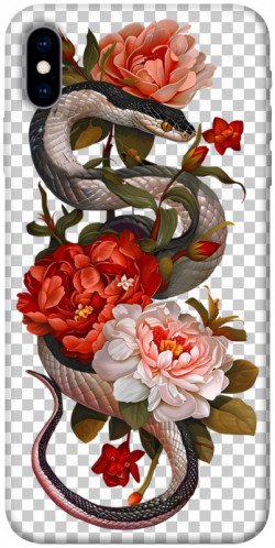 Чехол itsPrint Snake 1 для Apple iPhone X (5.8")