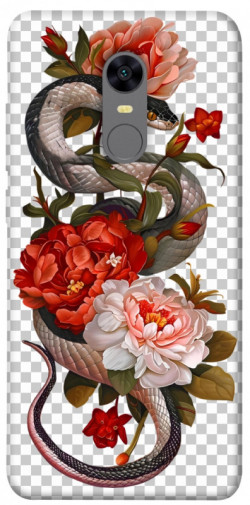 Чехол itsPrint Snake 1 для Xiaomi Redmi 5 Plus / Redmi Note 5 (Single Camera)