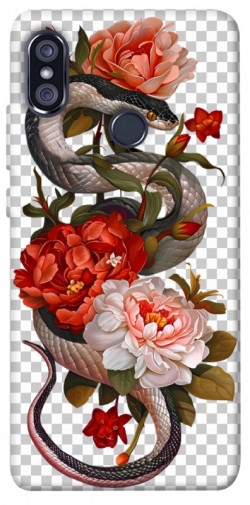 Чехол itsPrint Snake 1 для Xiaomi Redmi Note 5 Pro / Note 5 (AI Dual Camera)