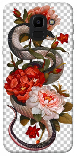 Чехол itsPrint Snake 1 для Samsung J600F Galaxy J6 (2018)