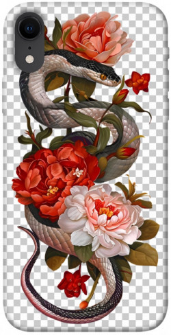 Чехол itsPrint Snake 1 для Apple iPhone XR (6.1")