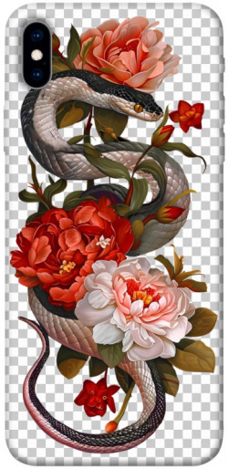 Чехол itsPrint Snake 1 для Apple iPhone XS Max (6.5")