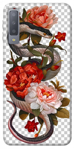 Чохол itsPrint Snake 1 для Samsung A750 Galaxy A7 (2018)