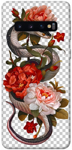 Чехол itsPrint Snake 1 для Samsung Galaxy S10