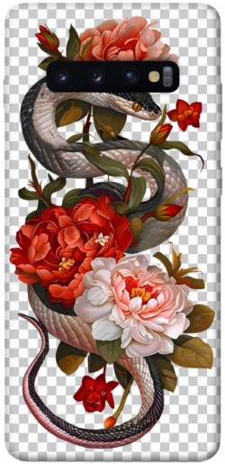 Чехол itsPrint Snake 1 для Samsung Galaxy S10+