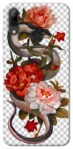 Чехол itsPrint Snake 1 для Huawei P Smart (2019)