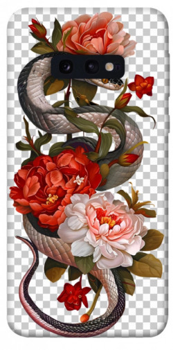 Чехол itsPrint Snake 1 для Samsung Galaxy S10e