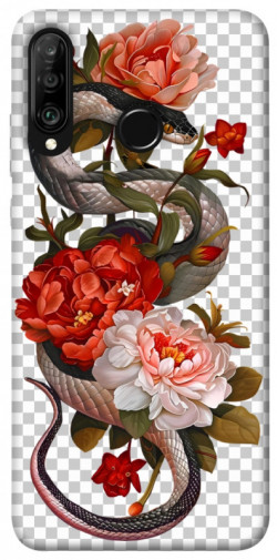 Чехол itsPrint Snake 1 для Huawei P30 lite