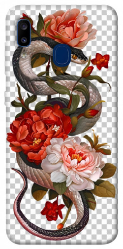 Чехол itsPrint Snake 1 для Samsung Galaxy A20 / A30