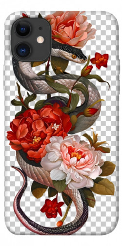 Чехол itsPrint Snake 1 для Apple iPhone 11 (6.1")