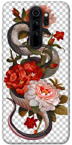 Чехол itsPrint Snake 1 для Xiaomi Redmi Note 8 Pro