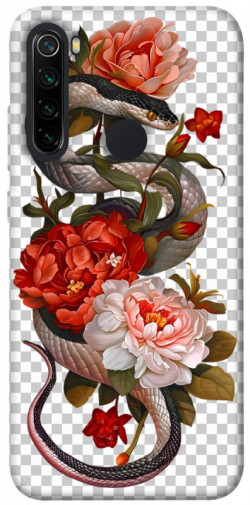 Чехол itsPrint Snake 1 для Xiaomi Redmi Note 8