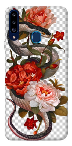 Чехол itsPrint Snake 1 для Samsung Galaxy A20s