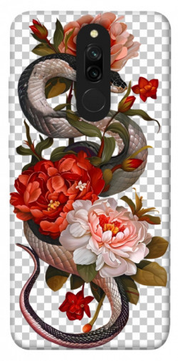 Чехол itsPrint Snake 1 для Xiaomi Redmi 8