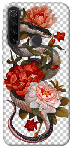 Чехол itsPrint Snake 1 для Xiaomi Redmi Note 8T