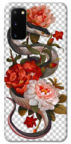 Чехол itsPrint Snake 1 для Samsung Galaxy S20