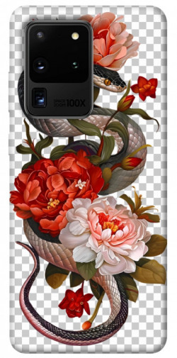 Чехол itsPrint Snake 1 для Samsung Galaxy S20 Ultra
