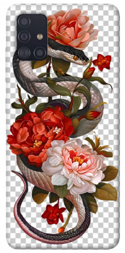 Чехол itsPrint Snake 1 для Samsung Galaxy A51