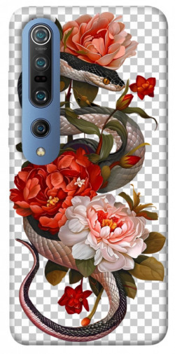 Чехол itsPrint Snake 1 для Xiaomi Mi 10 / Mi 10 Pro