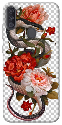 Чехол itsPrint Snake 1 для Samsung Galaxy A11