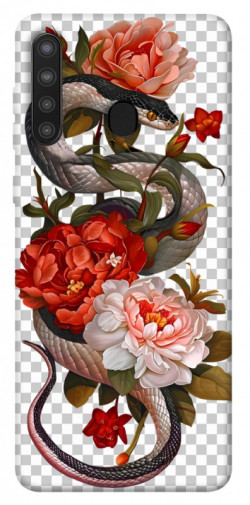Чехол itsPrint Snake 1 для Samsung Galaxy A21