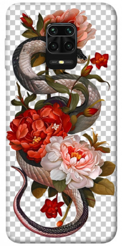 Чехол itsPrint Snake 1 для Xiaomi Redmi Note 9s / Note 9 Pro / Note 9 Pro Max