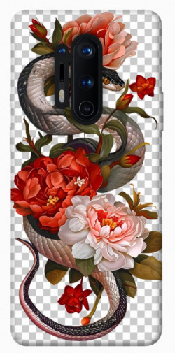Чехол itsPrint Snake 1 для OnePlus 8 Pro