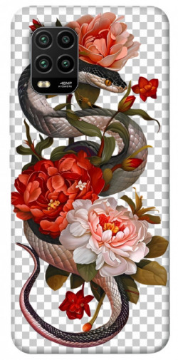 Чехол itsPrint Snake 1 для Xiaomi Mi 10 Lite