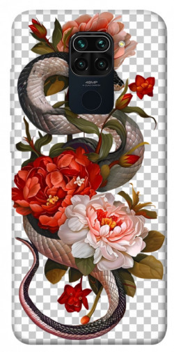 Чехол itsPrint Snake 1 для Xiaomi Redmi Note 9 / Redmi 10X