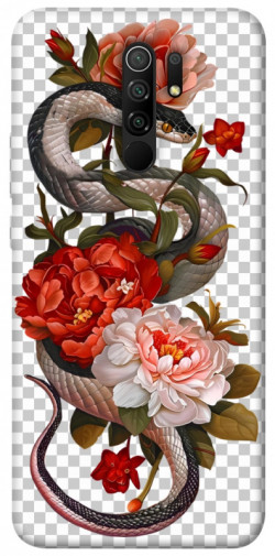 Чехол itsPrint Snake 1 для Xiaomi Redmi 9