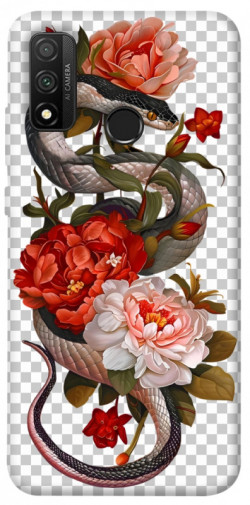 Чехол itsPrint Snake 1 для Huawei P Smart (2020)