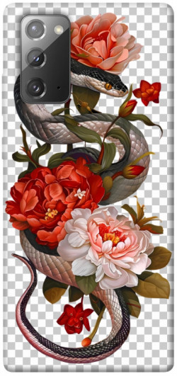 Чехол itsPrint Snake 1 для Samsung Galaxy Note 20