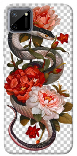 Чехол itsPrint Snake 1 для Realme C11