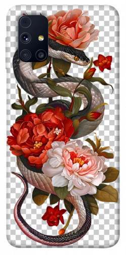 Чехол itsPrint Snake 1 для Samsung Galaxy M31s