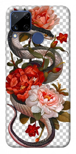 Чехол itsPrint Snake 1 для Realme C15