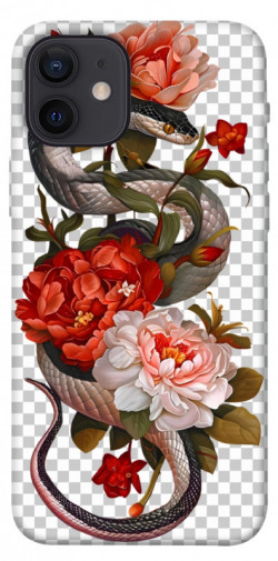 Чехол itsPrint Snake 1 для Apple iPhone 12 Pro (6.1")