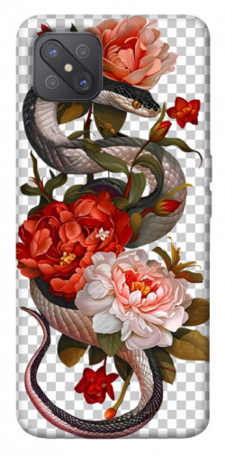 Чехол itsPrint Snake 1 для Oppo A92s