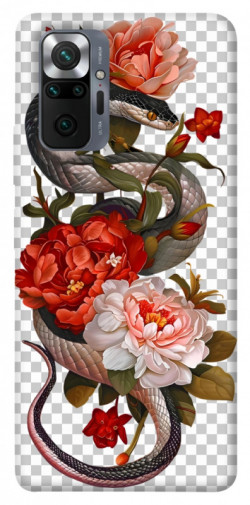 Чехол itsPrint Snake 1 для Xiaomi Redmi Note 10 Pro